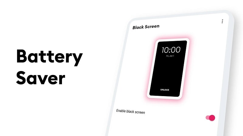 Black Screen mod