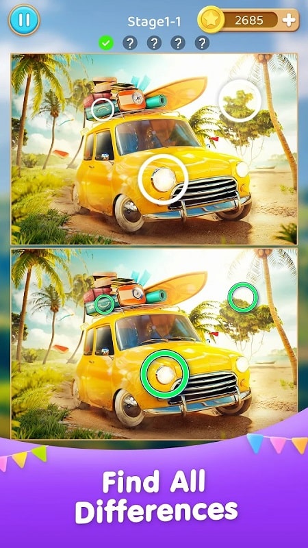 Find Differences Journey Games mod