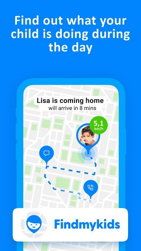 Find My Kids mod