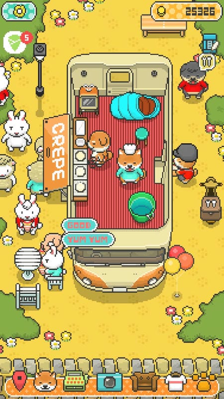 Food Truck Pup mod