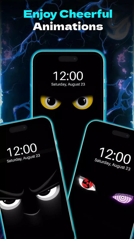 Funny Smile Live Wallpaper mod
