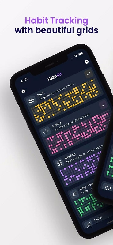 HabitKit mod