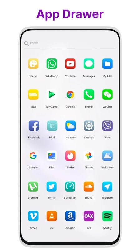 Launcher for iOS 17 Style mod android