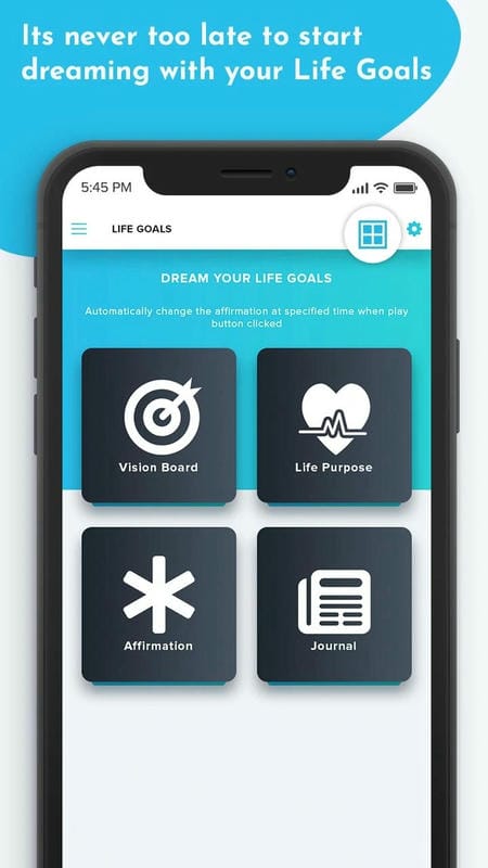 Life Goal Planner Affirmation mod apk