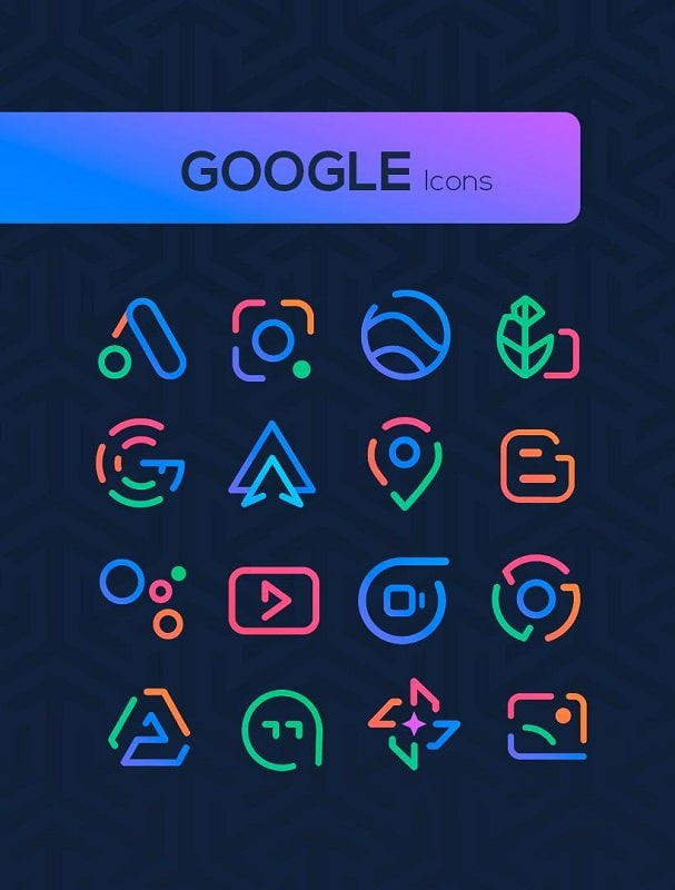 Linebit Icon Pack mod