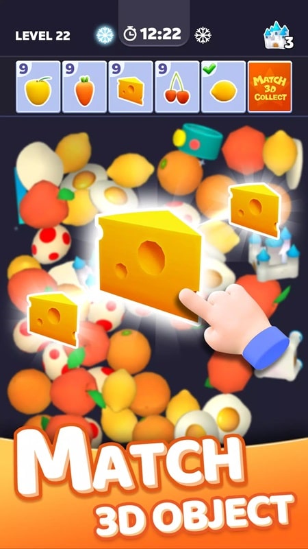 Match 3D Collect mod