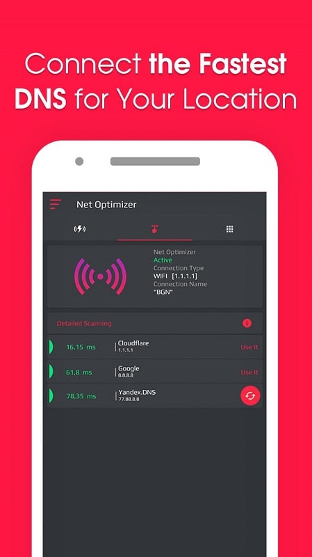 Net Optimizer mod