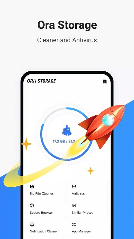 Ora Storage Manager mod