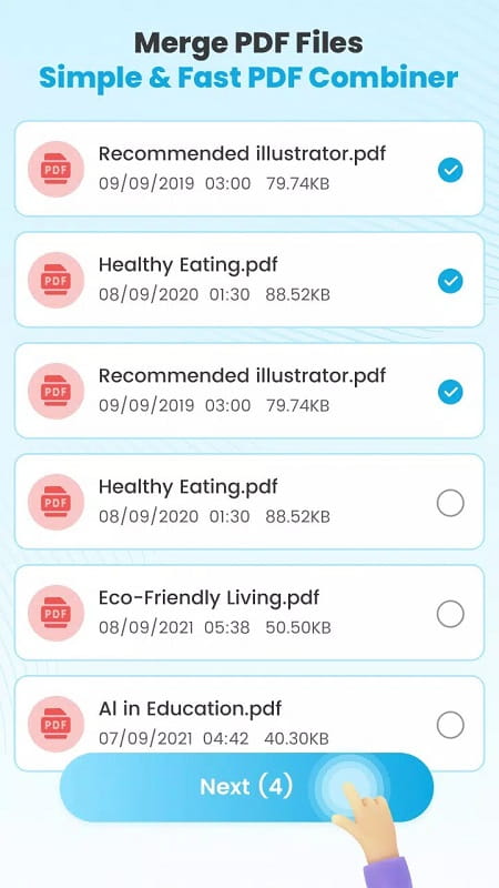 PDF2IMG android
