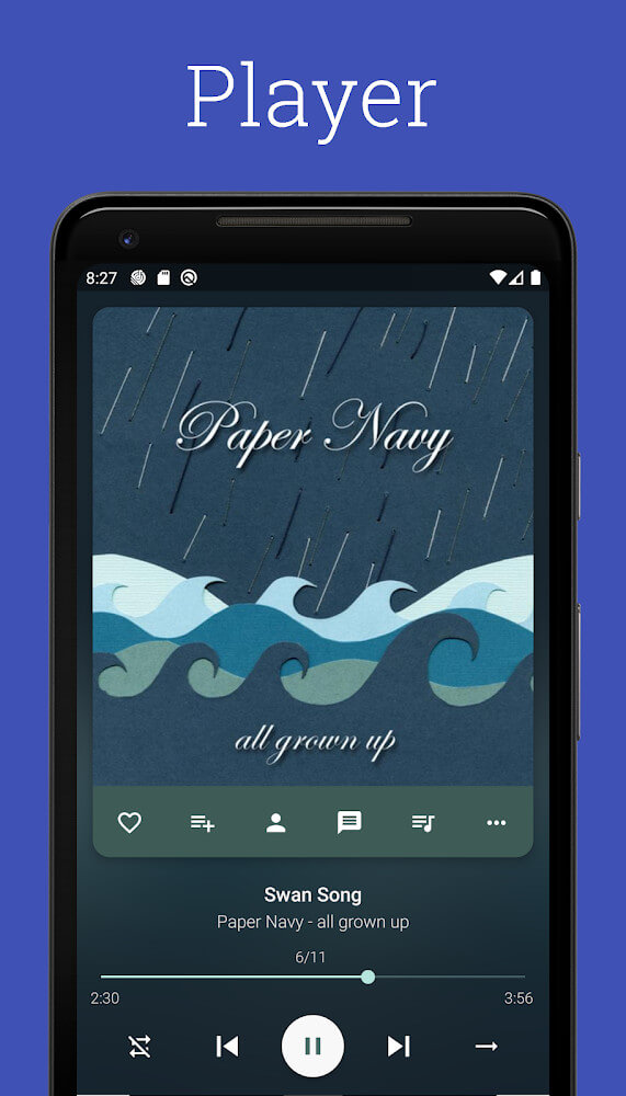 Pixel+ – Music Player