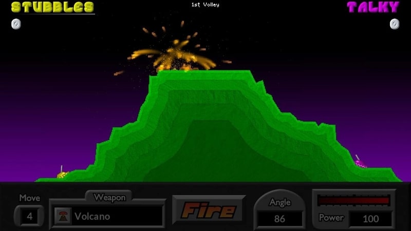 Pocket Tanks mod