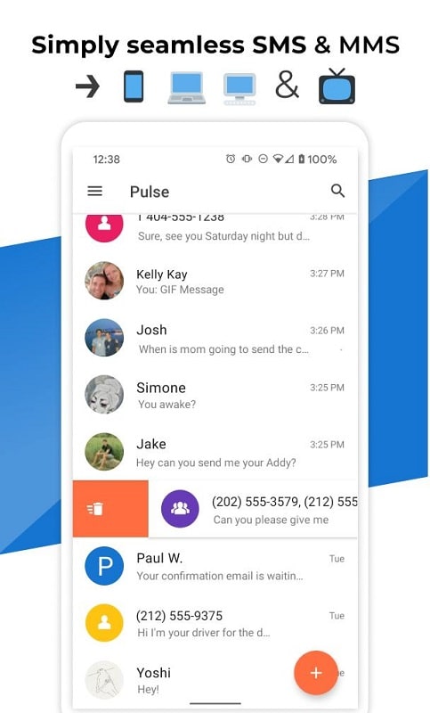 Pulse SMS mod