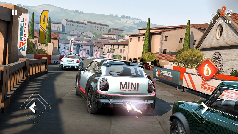 Rebel Racing mod