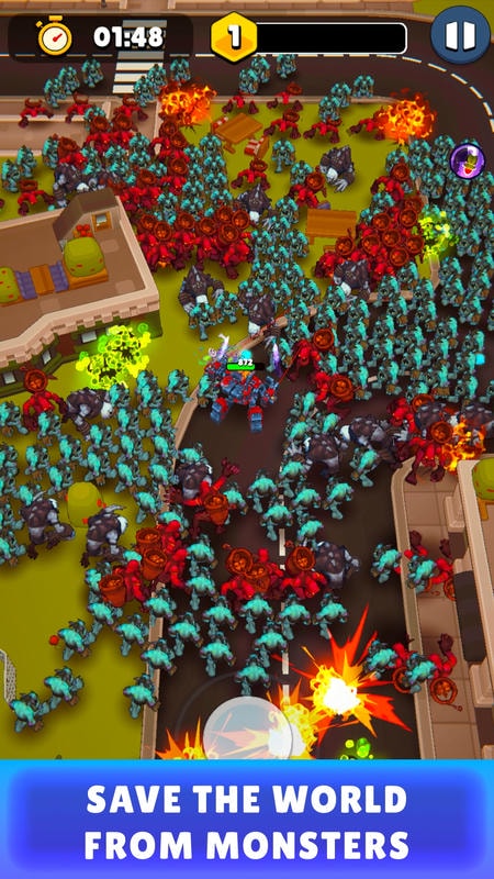 Robot Survivor 3D mod apk