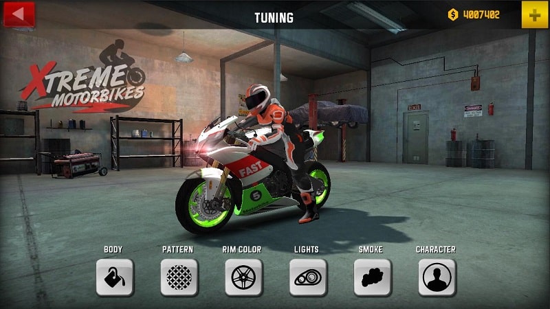Xtreme Motorbikes mod free