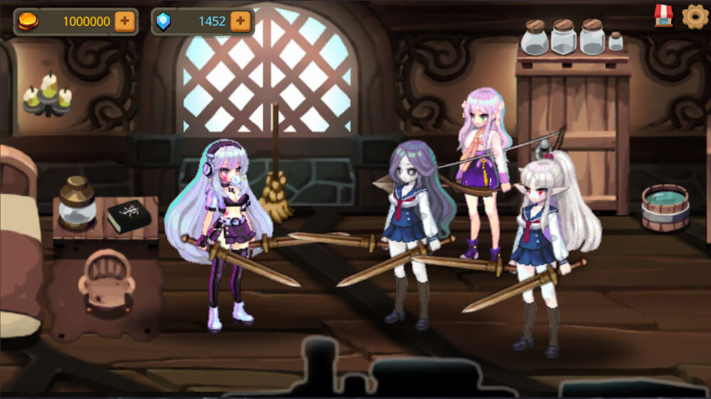Dungeon Princess 2 : Offline Dungeon RPG