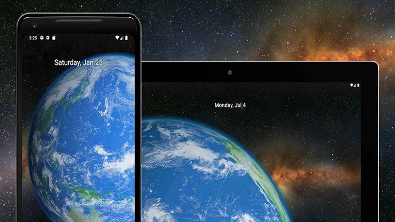 Earth 3D Live Wallpaper MOD APK 2.3.6 (Unlocked Premium) Download