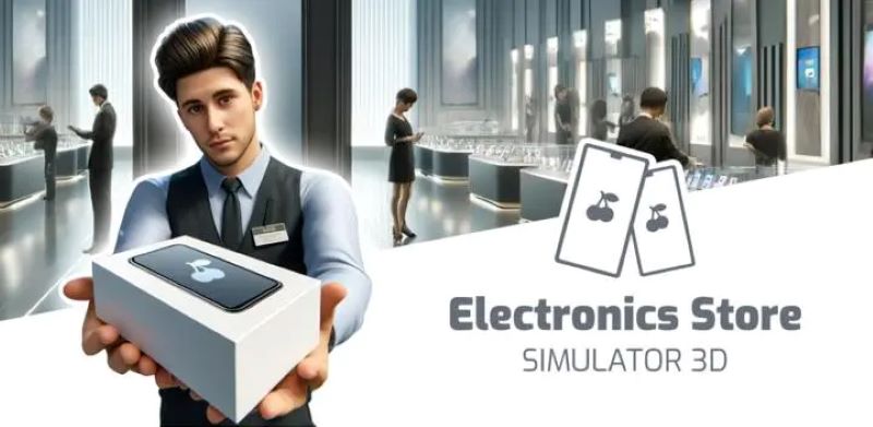 Download Electronics Store Simulator 3D MOD APK 1.31.9 (Unlimited Money/Energy)