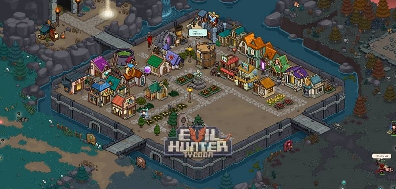 Download Evil Hunter Tycoon MOD APK 1.413 (Menu/God/Speed)