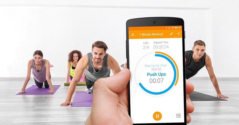 Download Exercise Timer MOD APK 7.081 (Premium Unlocked)