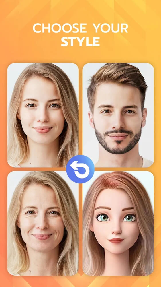 FaceLab Photo Editor: Gender Swap, Oldify, Toon Me