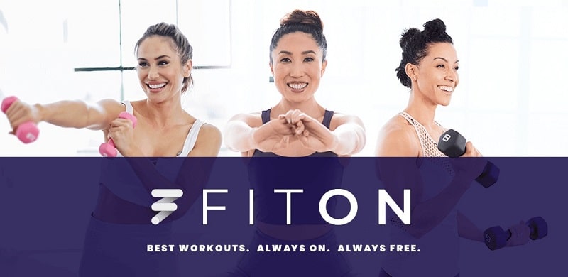 Download FitOn Workouts & Fitness Plans MOD APK 7.6.0 (Pro Unlocked)