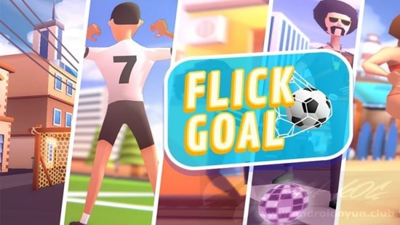 Download Flick Goal MOD APK 3.0.2 (Unlimited money/Unlocked characters)