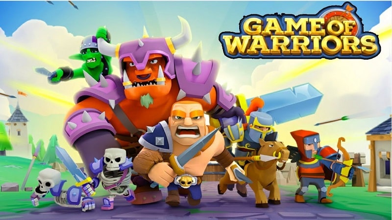Download Game of Warriors MOD APK 1.6.10 (Unlimited money)