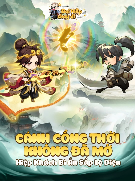Control the hero to fight monsters in Great Hero Run MOD APK