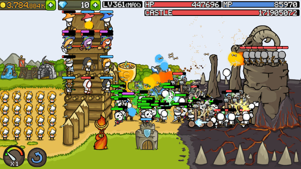 Grow Castle – Tower Defense