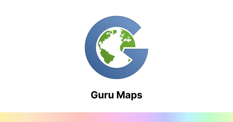 Download Guru Maps Pro MOD APK 6.3.1 (Optimized/No ads)
