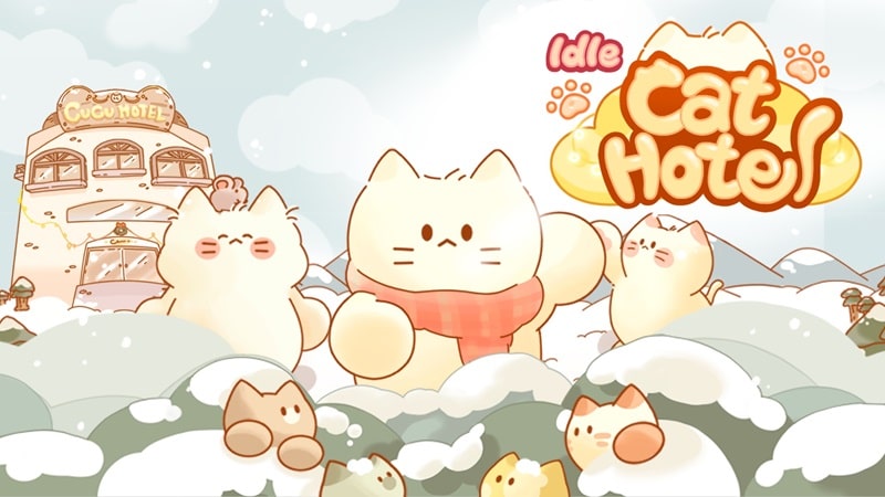Idle Cat Hotel MOD APK 1.0.52 (Unlimited money)
