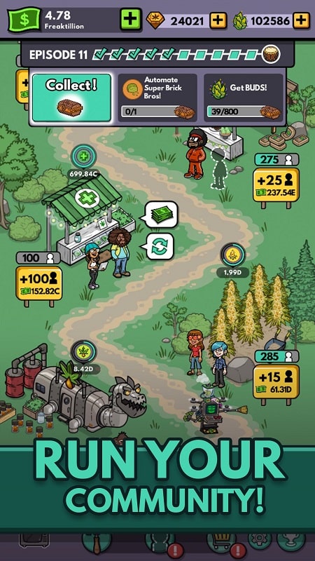Bud Farm Idle Tycoon mod