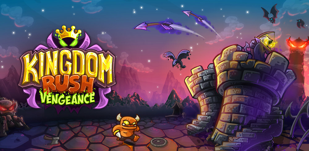 Kingdom Rush Vengeance – Tower Defense Game
