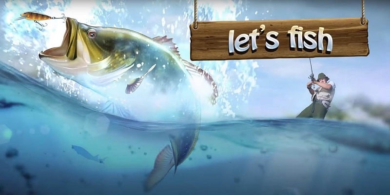 Download Let’s Fish MOD APK 6.6.14 (Menu, Instant fishing/Line never breaks)