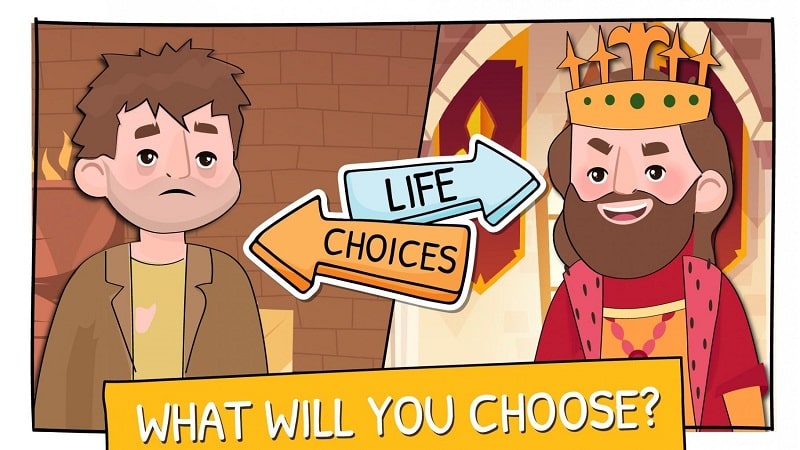 Download Life Choices MOD APK 1.17.0 (High money, diamonds, points)