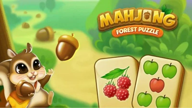 Mahjong Forest Puzzle MOD APK 2608.0.2 (Unlimited Life) Download