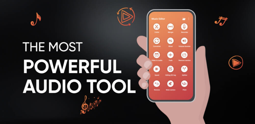 Music Editor: Ringtone maker & MP3 song cutter