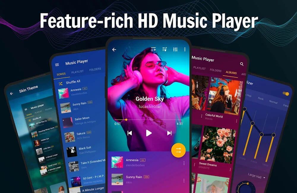 Music Player – MP3 Player, Audio Player