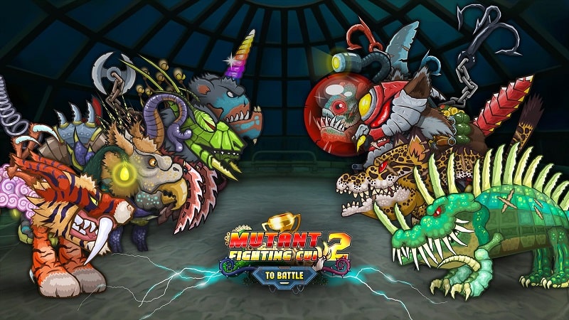 Download Mutant Fighting Cup 2 MOD APK 66.4.4 (Unlimited money)