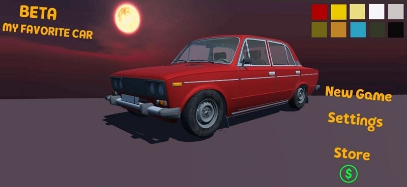 Download My Favorite Car MOD APK 2.1.9 (Unlimited money)