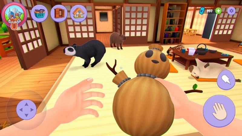 Capybara Simulator My pets apk mod