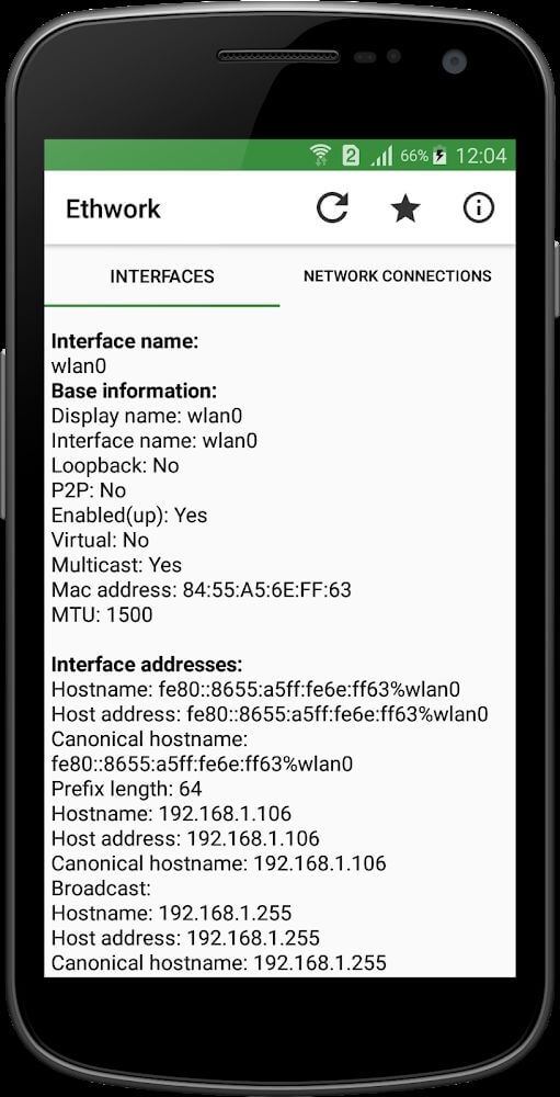 Ethwork: Netstat & Interfaces