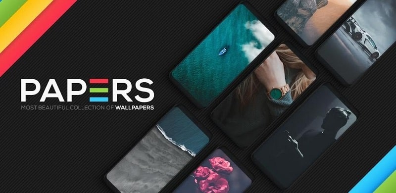 Download PAPERS Wallpapers MOD APK 4.3 (Pro Unlocked)