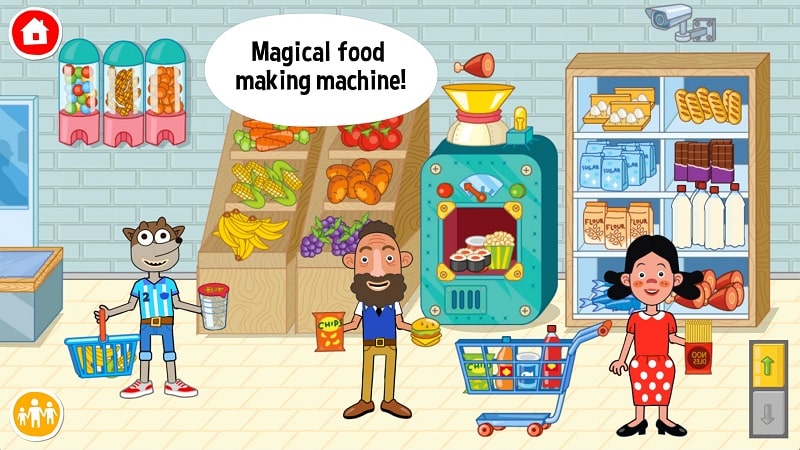 Pepi Super Stores mod