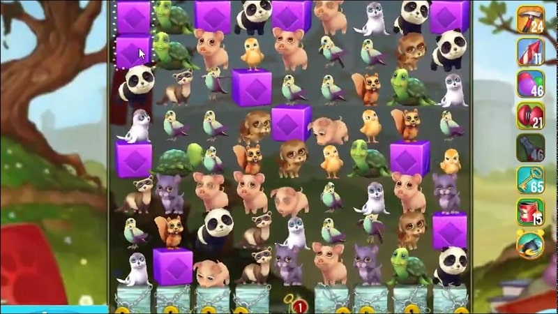 Pet Rescue Saga mod free