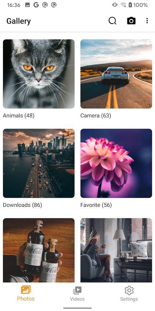 Gallery – photo gallery, album