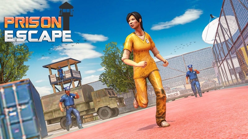 Download Prison Escape MOD APK 1.2.3 (Unlimited money, honors)