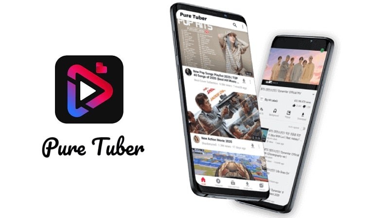 Download Pure Tuber MOD APK 5.6.0.105 (VIP Unlocked)