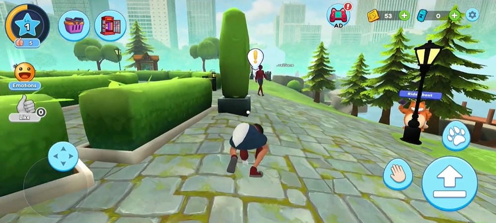 Embark on a journey to help others in Quadrober Simulator MOD APK